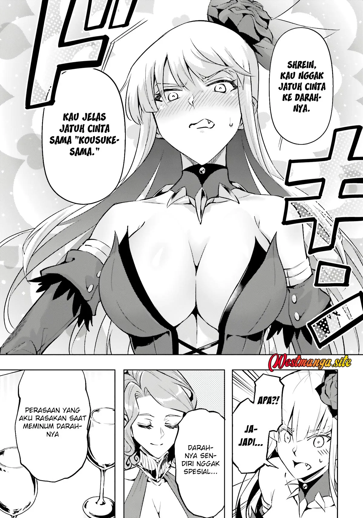 Tono no Kanri o Shite Miyou Chapter 96 Gambar 27