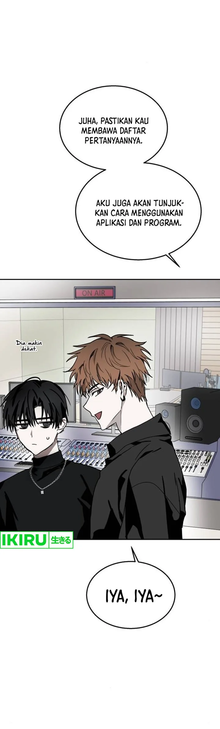 Top Star Sent by God Chapter 19 Gambar 30
