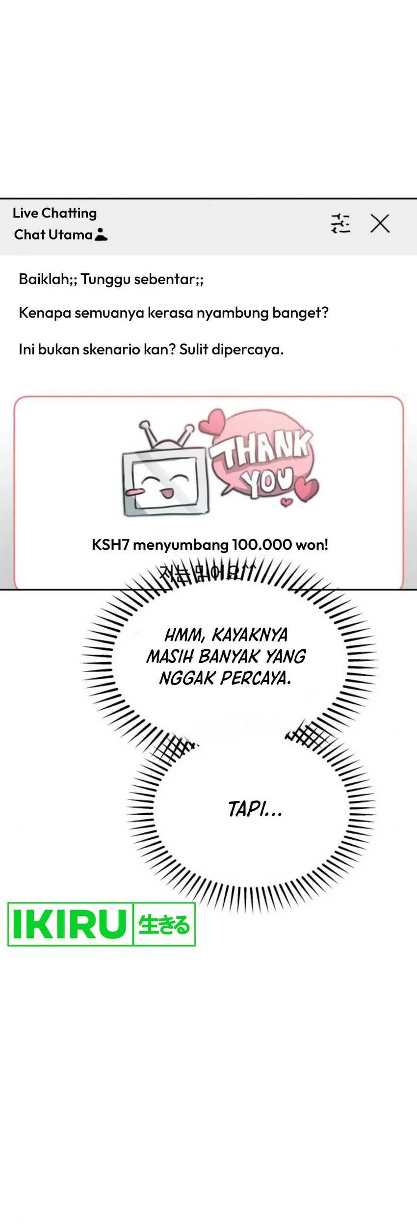Top Star Sent by God Chapter 32 Gambar 34