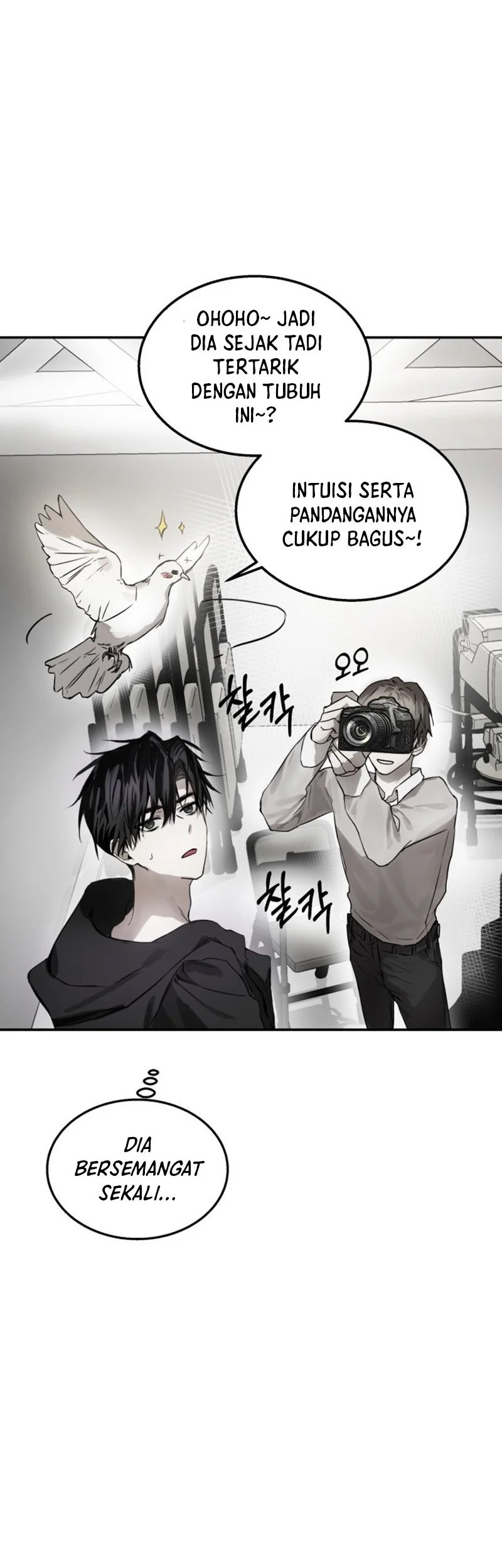 Top Star Sent by God Chapter 4 Gambar 24