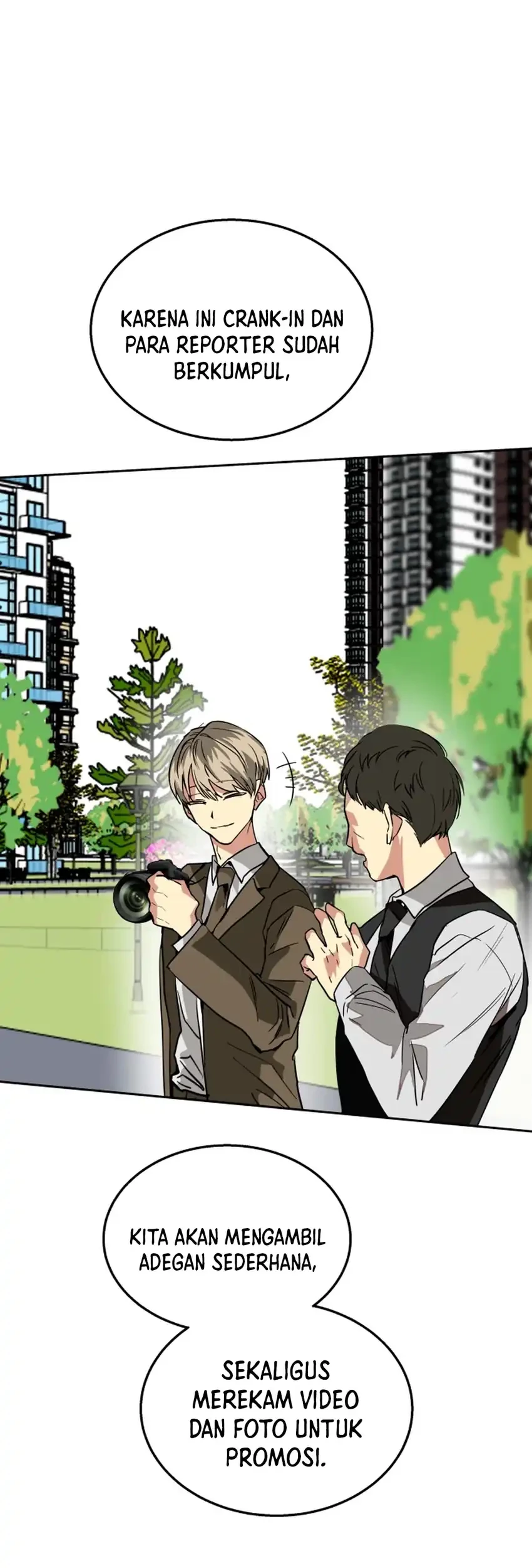 Top Star Sent by God Chapter 41 Gambar 39