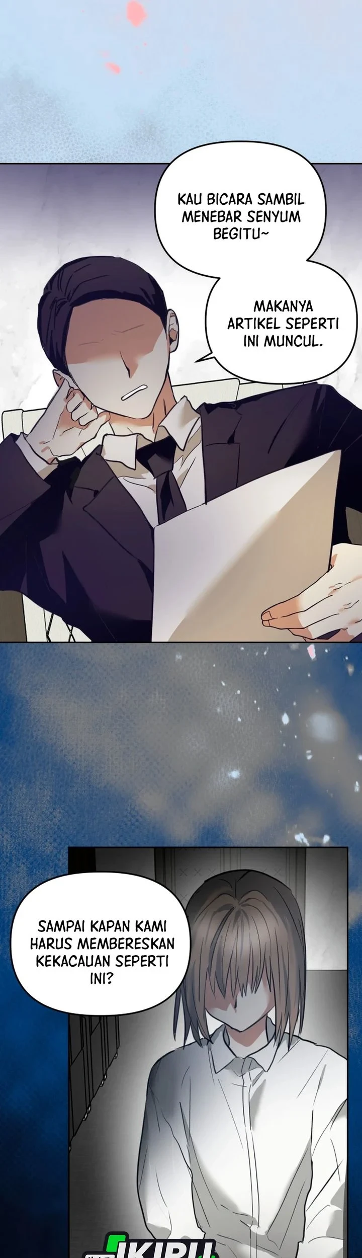Top Star Sent by God Chapter 55 Gambar 27
