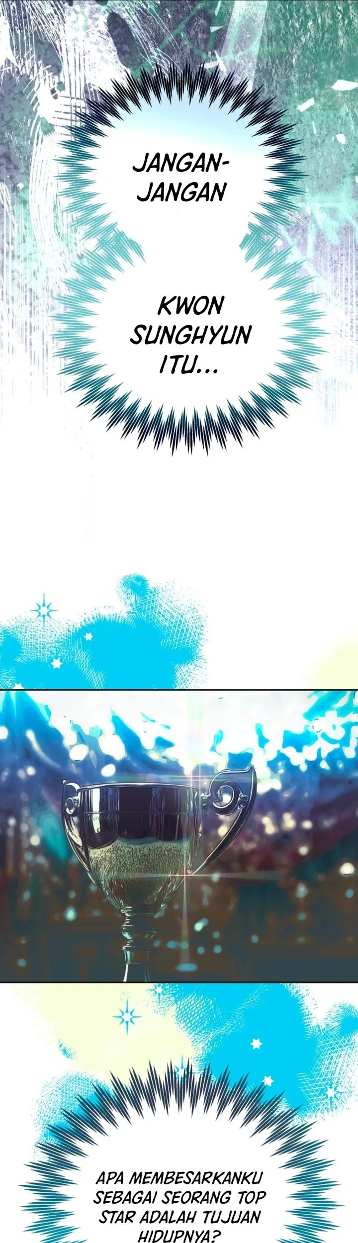 Top Star Sent by God Chapter 59 Gambar 37