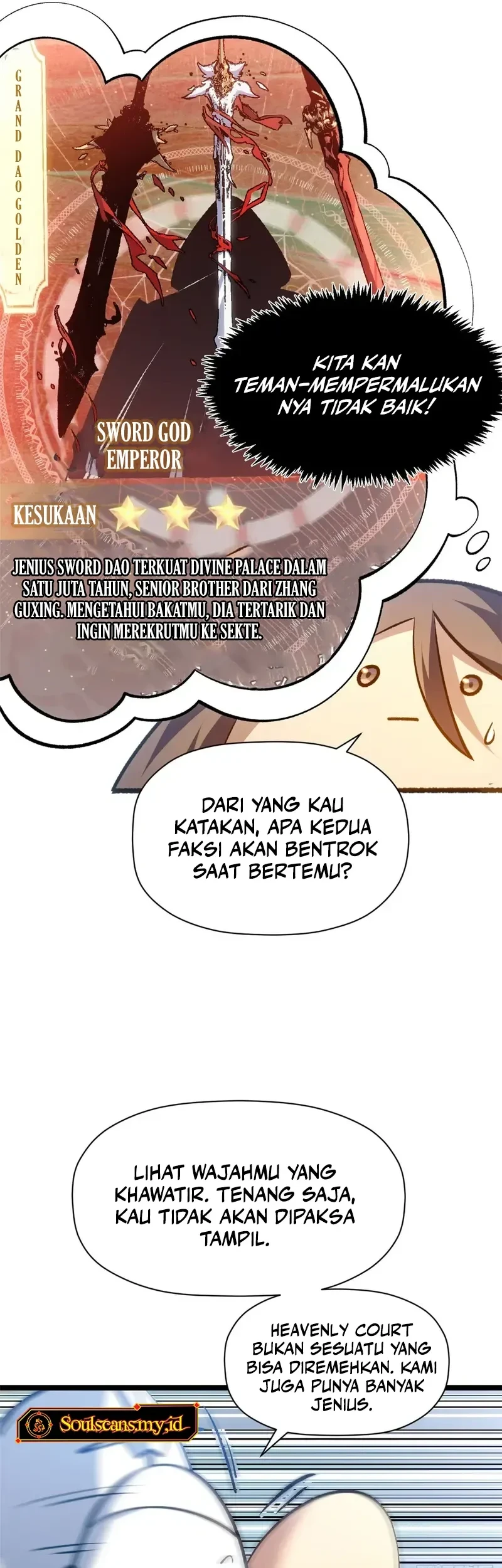 Top Tier Providence: Secretly Cultivate for a Thousand Years Chapter 241 Gambar 26