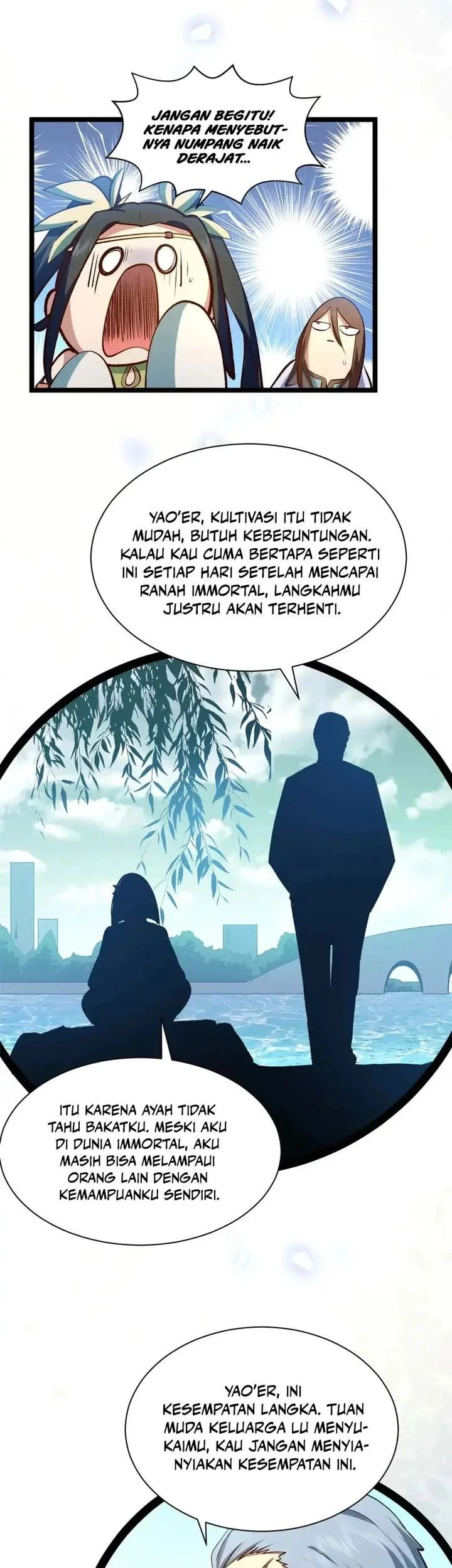 Top Tier Providence: Secretly Cultivate for a Thousand Years Chapter 245 Gambar 19