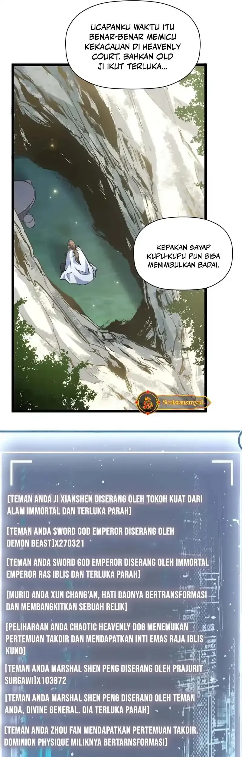 Top Tier Providence: Secretly Cultivate for a Thousand Years Chapter 247 Gambar 21