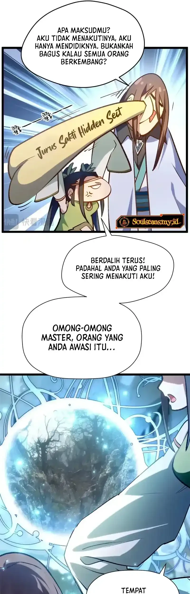Top Tier Providence: Secretly Cultivate for a Thousand Years Chapter 261 Gambar 24