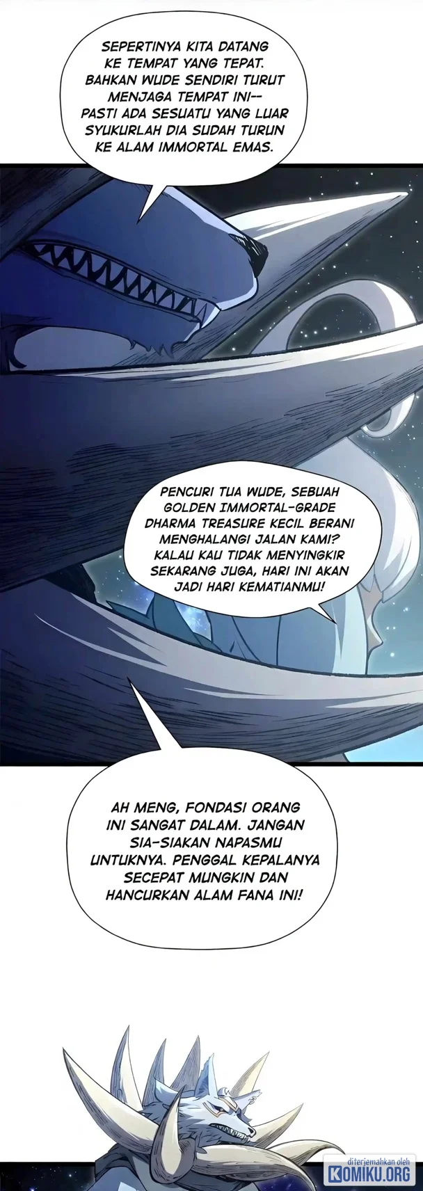 Top Tier Providence: Secretly Cultivate for a Thousand Years Chapter 276 Gambar 40