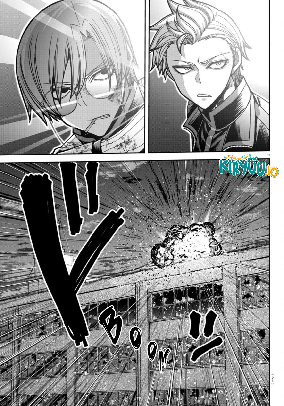 Tougen Anki Chapter 183 Gambar 10