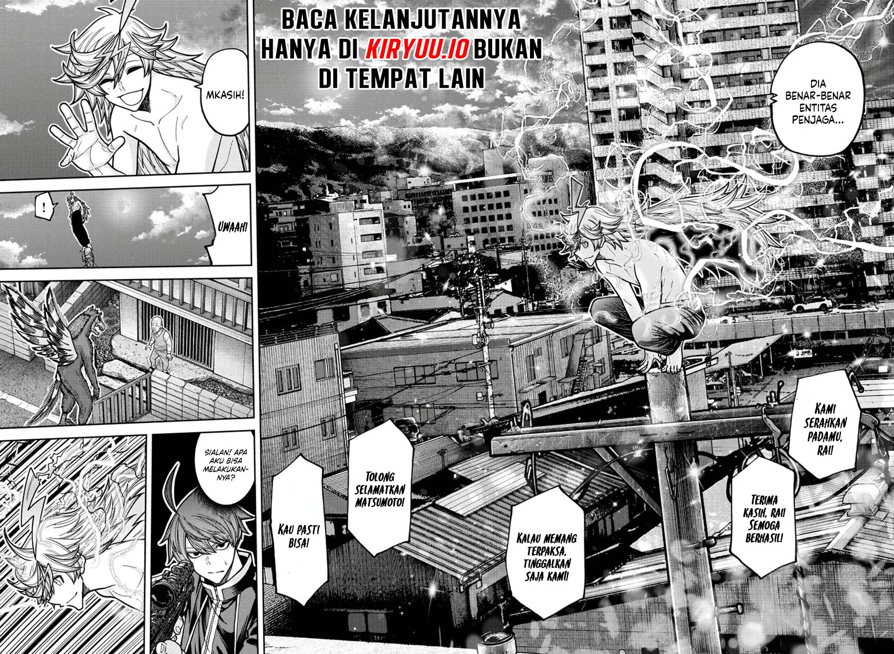 Tougen Anki Chapter 211 Gambar 10