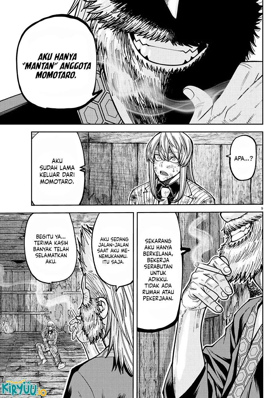 Tougen Anki Chapter 227 Gambar 10