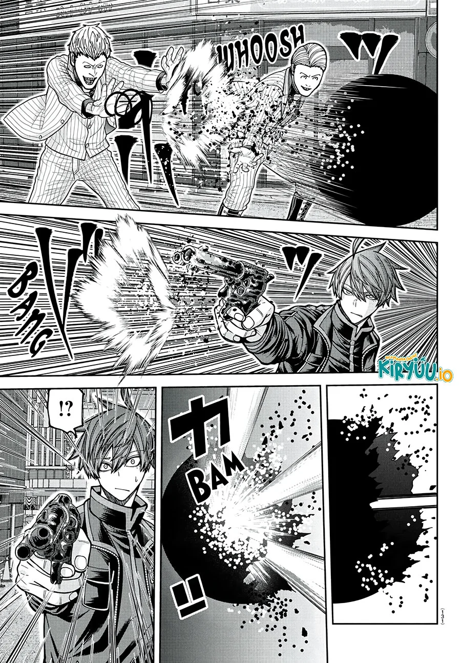 Tougen Anki Chapter 229 Gambar 10