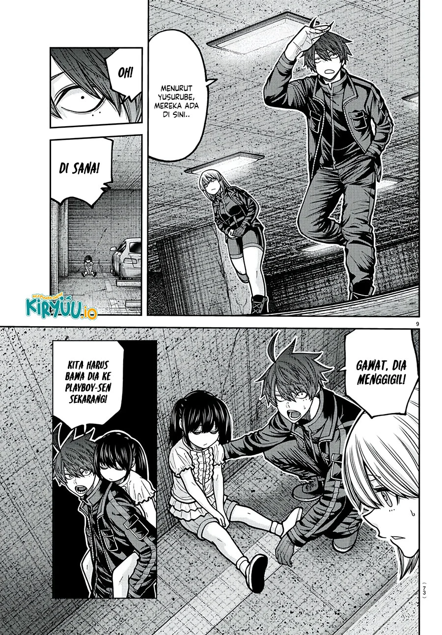 Tougen Anki Chapter 230 Gambar 10