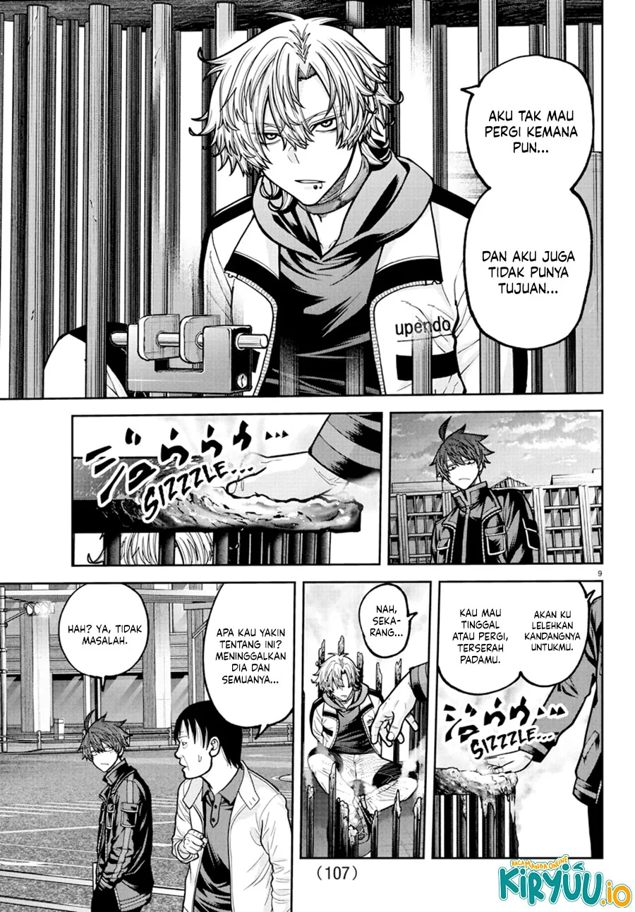 Tougen Anki Chapter 234 Gambar 10
