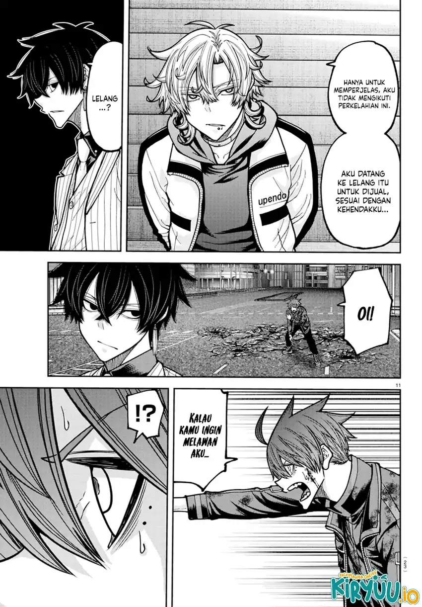 Tougen Anki Chapter 235 Gambar 10