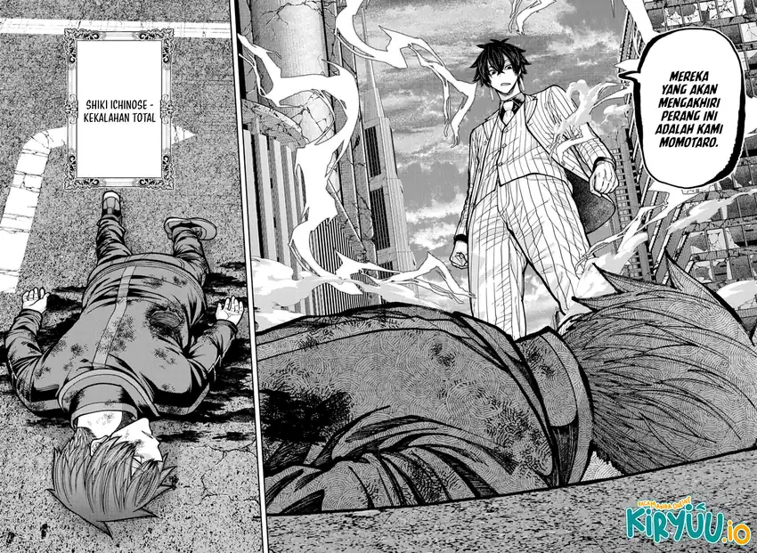 Tougen Anki Chapter 236 Gambar 10