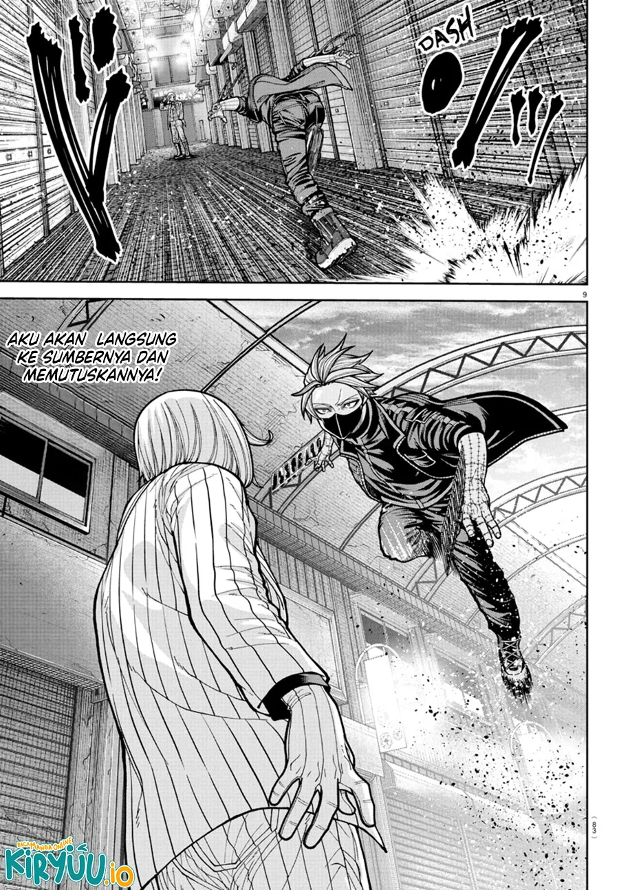 Tougen Anki Chapter 238 Gambar 10