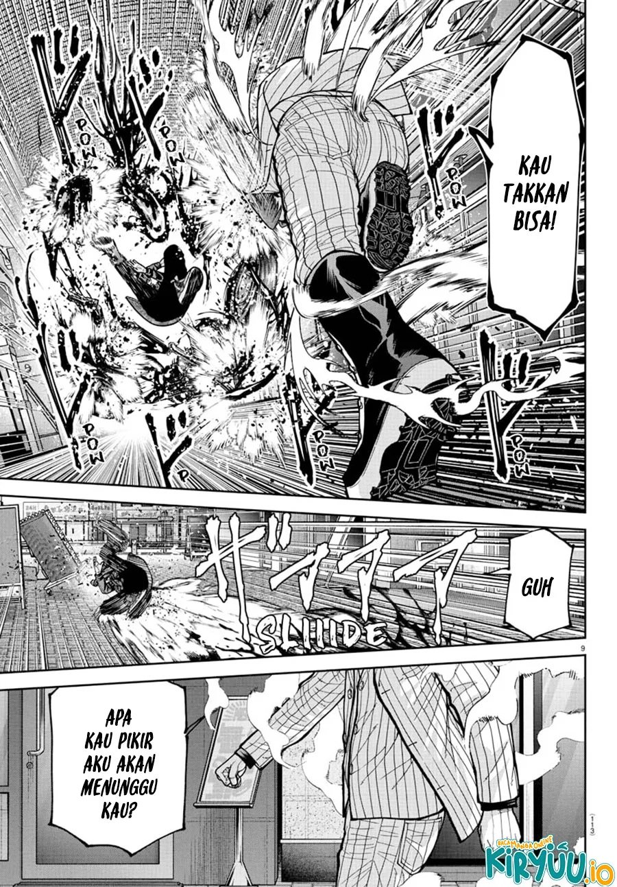 Tougen Anki Chapter 240 Gambar 10