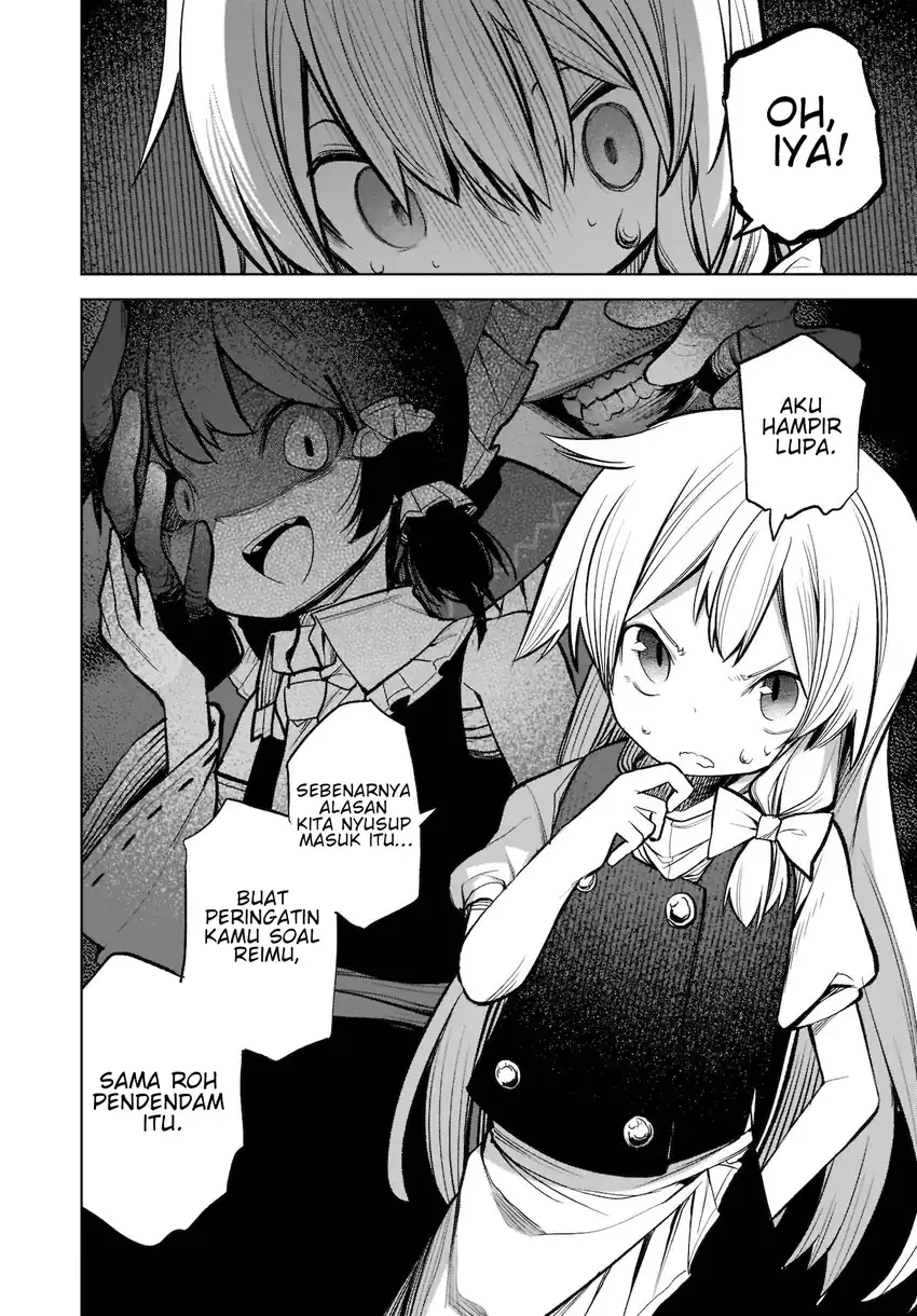 Touhou Chireikiden ~ Hansoku Tantei Satori Chapter 15 Gambar 11