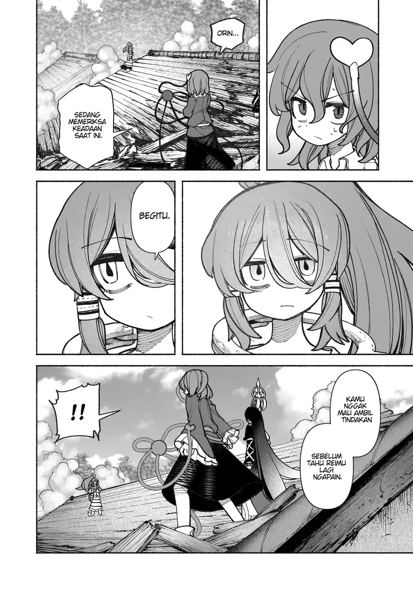 Touhou Chireikiden ~ Hansoku Tantei Satori Chapter 38 Gambar 15