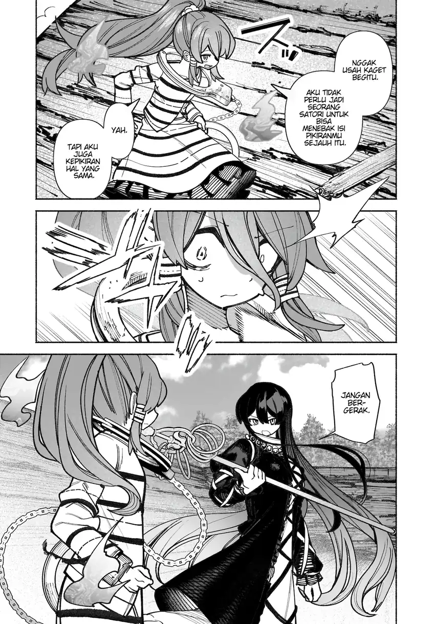 Touhou Chireikiden ~ Hansoku Tantei Satori Chapter 38 Gambar 16