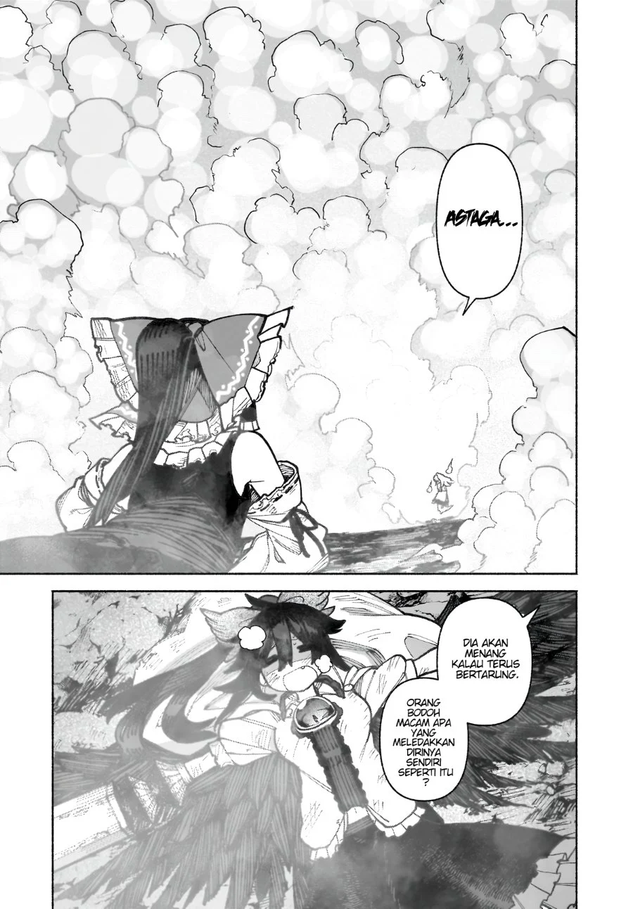 Touhou Chireikiden ~ Hansoku Tantei Satori Chapter 40 Gambar 16