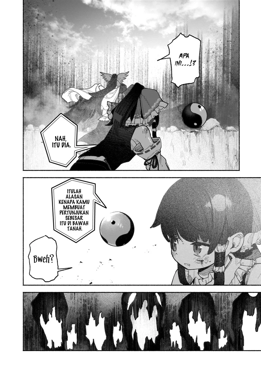 Touhou Chireikiden ~ Hansoku Tantei Satori Chapter 41 Gambar 23