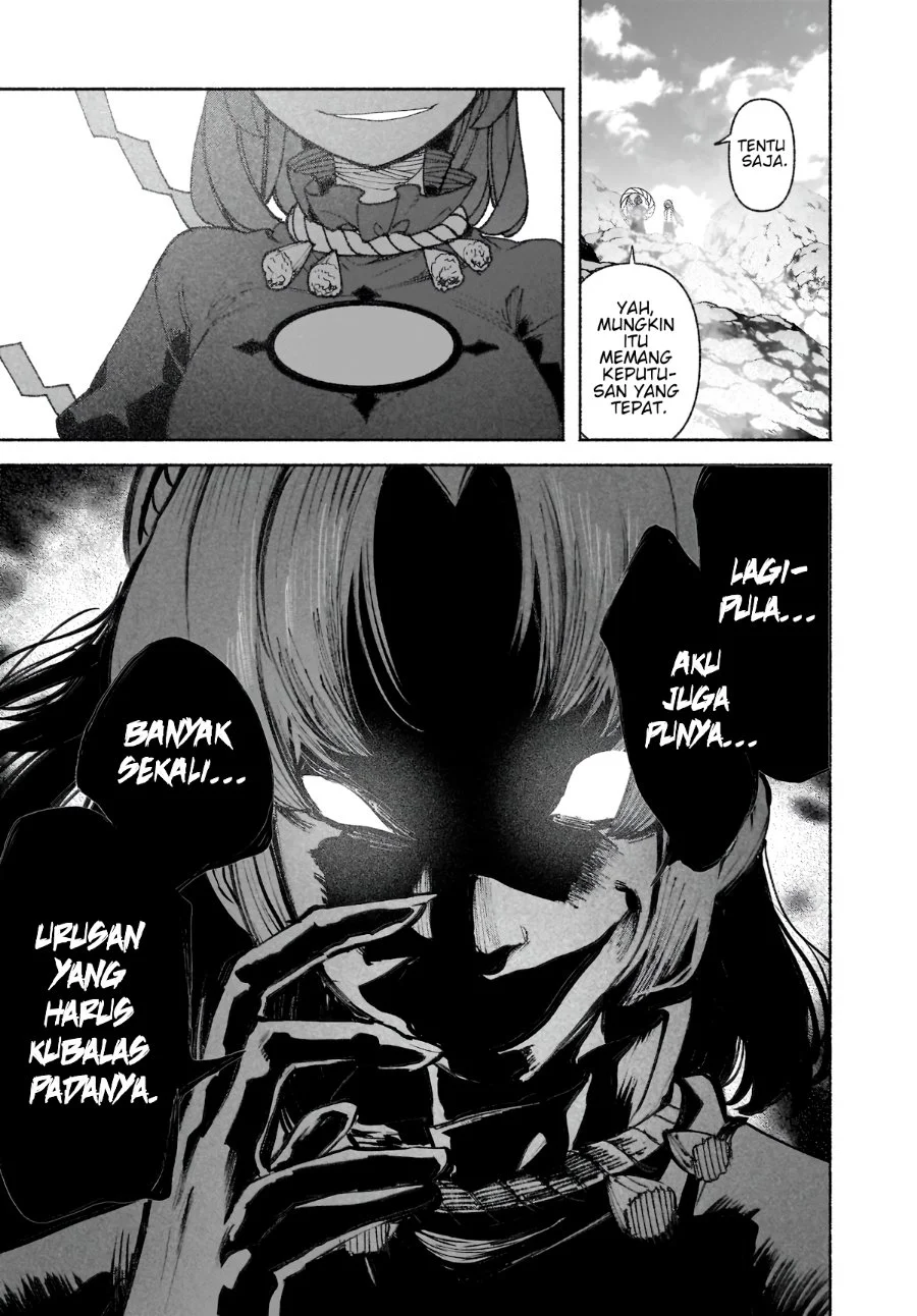 Touhou Chireikiden ~ Hansoku Tantei Satori Chapter 44 Gambar 14