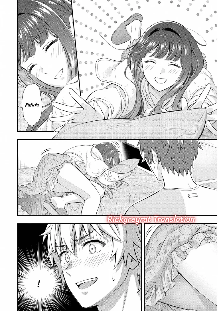 Toumei na Yoru ni Kakeru-kun to, Me ni Mienai Koi wo Shita. Chapter 6 Gambar 24