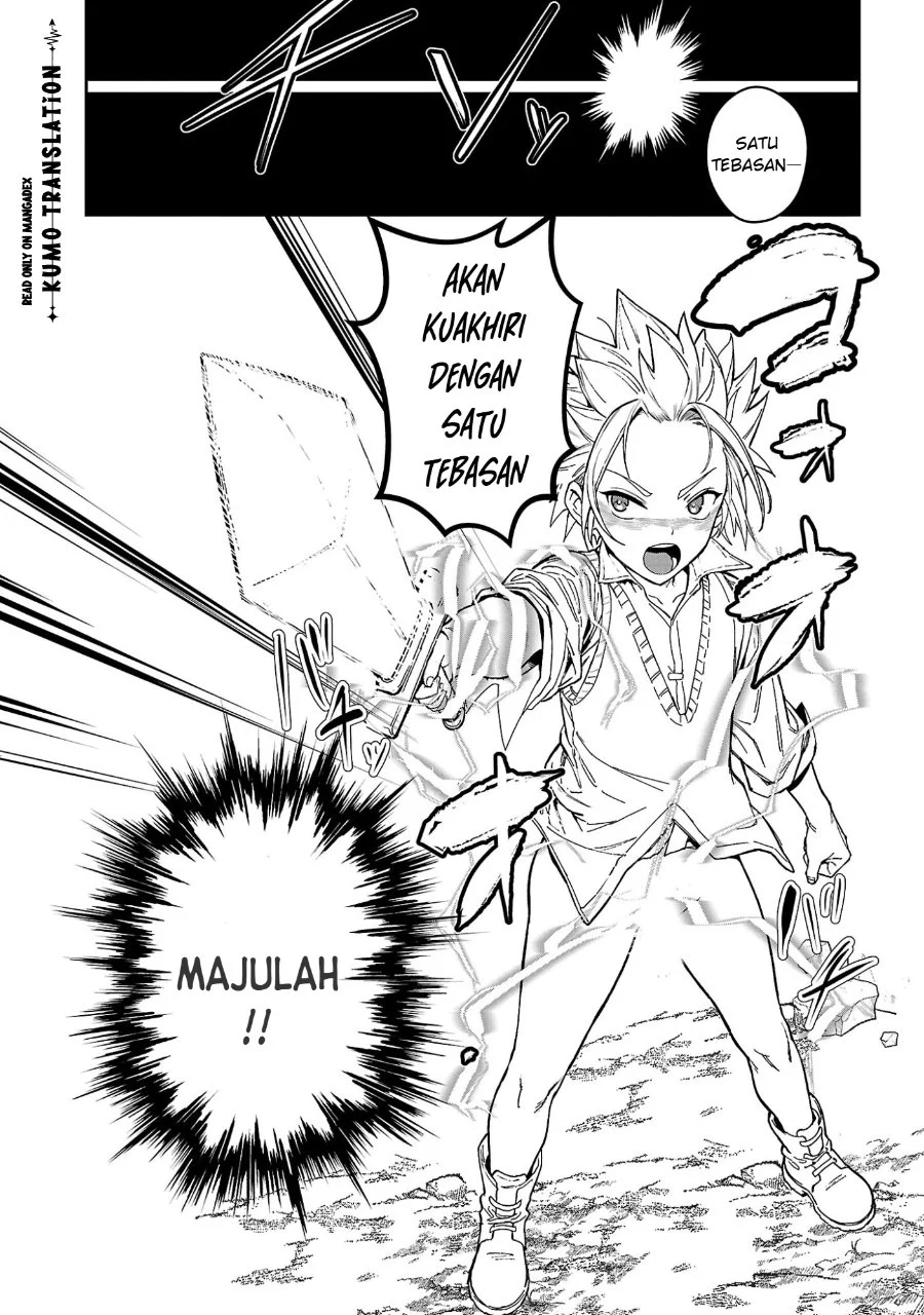 Tousan wa [Kensei], Kaasan wa [Kenshin], Boku wa [Ochi〇po Chanbara Master] Chapter 3 Gambar 16