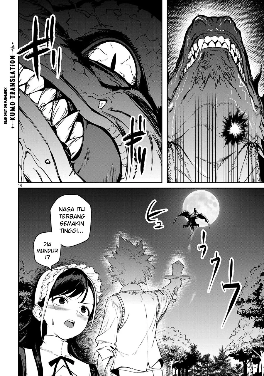 Tousan wa [Kensei], Kaasan wa [Kenshin], Boku wa [Ochi〇po Chanbara Master] Chapter 3 Gambar 17