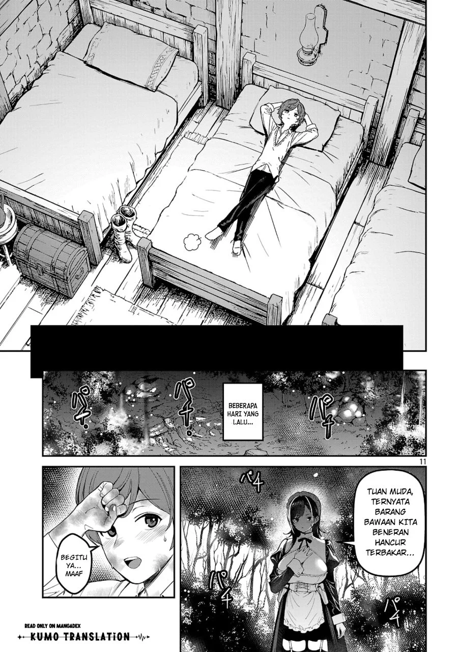 Tousan wa [Kensei], Kaasan wa [Kenshin], Boku wa [Ochi〇po Chanbara Master] Chapter 4 Gambar 13