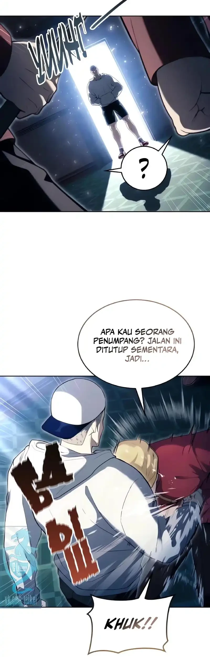 Tower Of God: Side Story Urek Mazino Chapter 61 Gambar 30