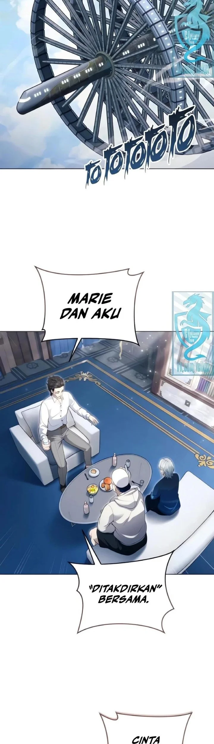 Tower Of God: Side Story Urek Mazino Chapter 62 Gambar 31