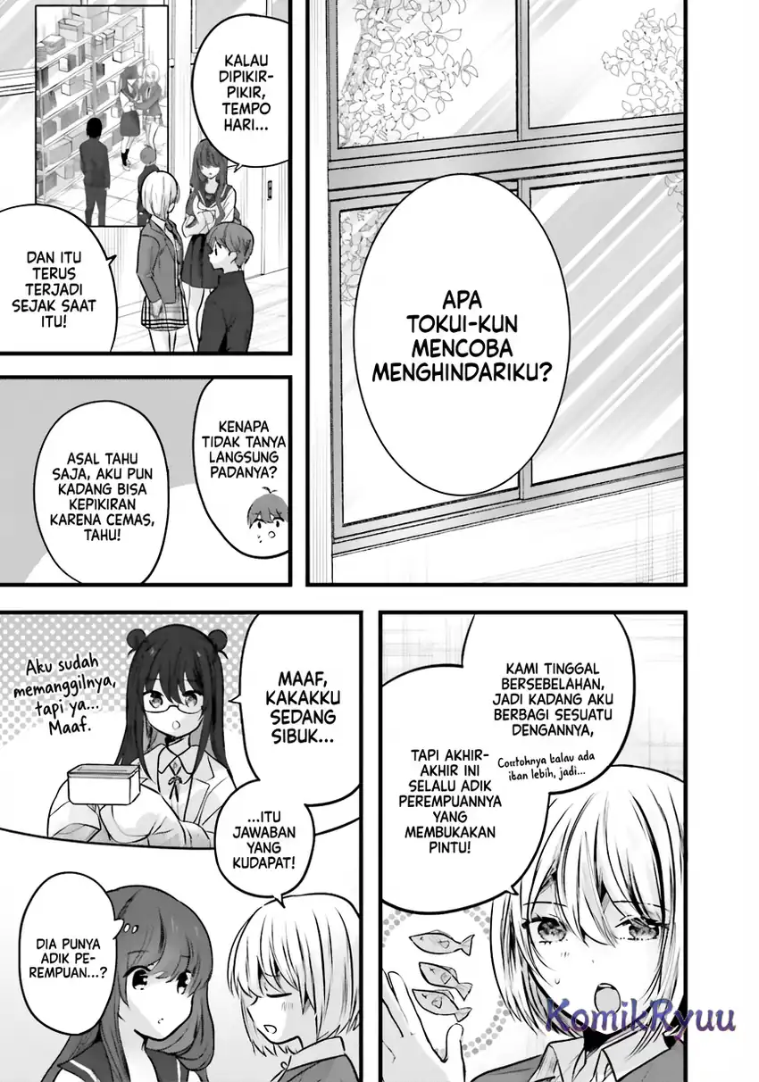 Tozaki-san wa Boku ni Dake Tsumetai Chapter 12 Gambar 12