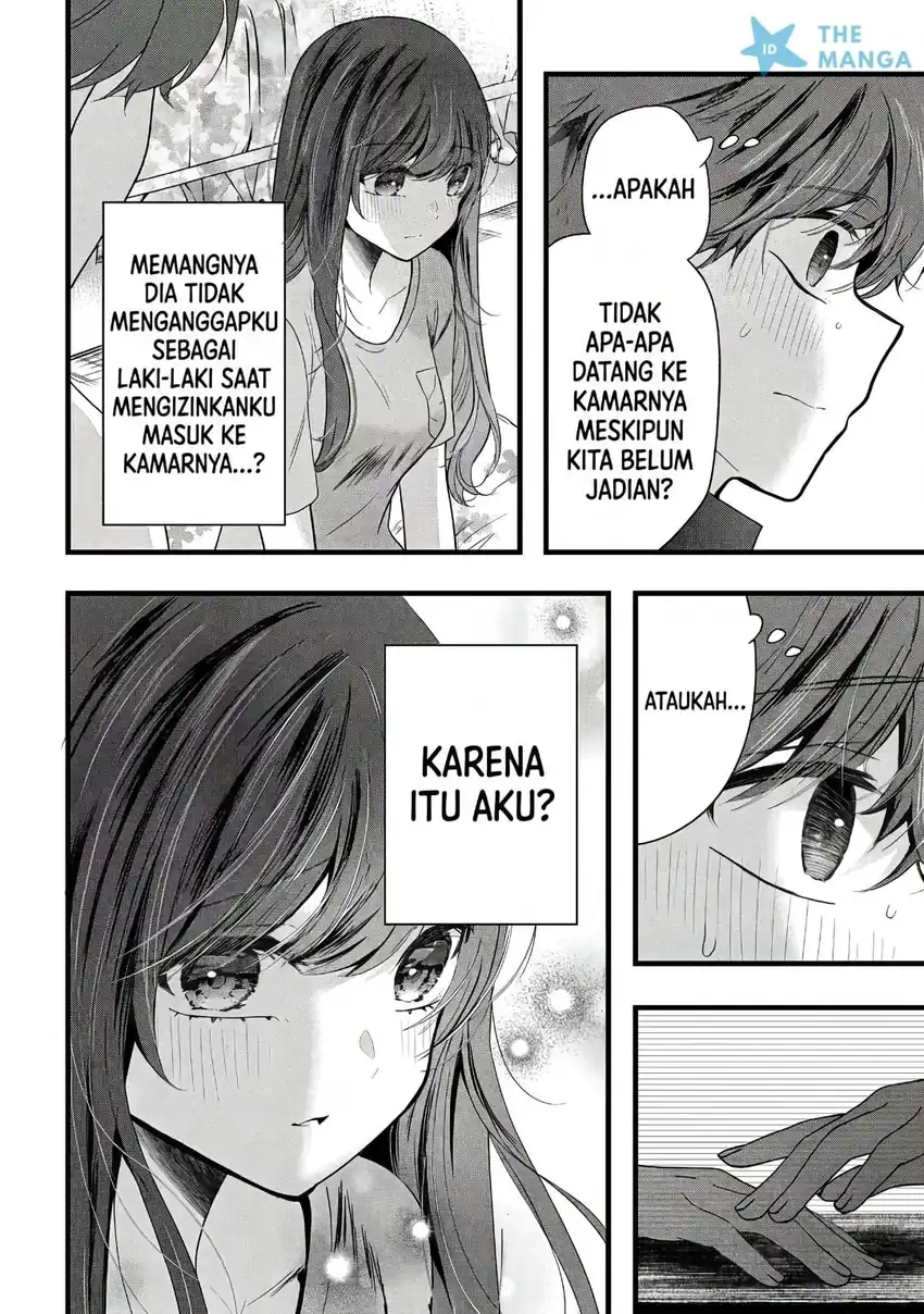 Tozaki-san wa Boku ni Dake Tsumetai Chapter 16 Gambar 13