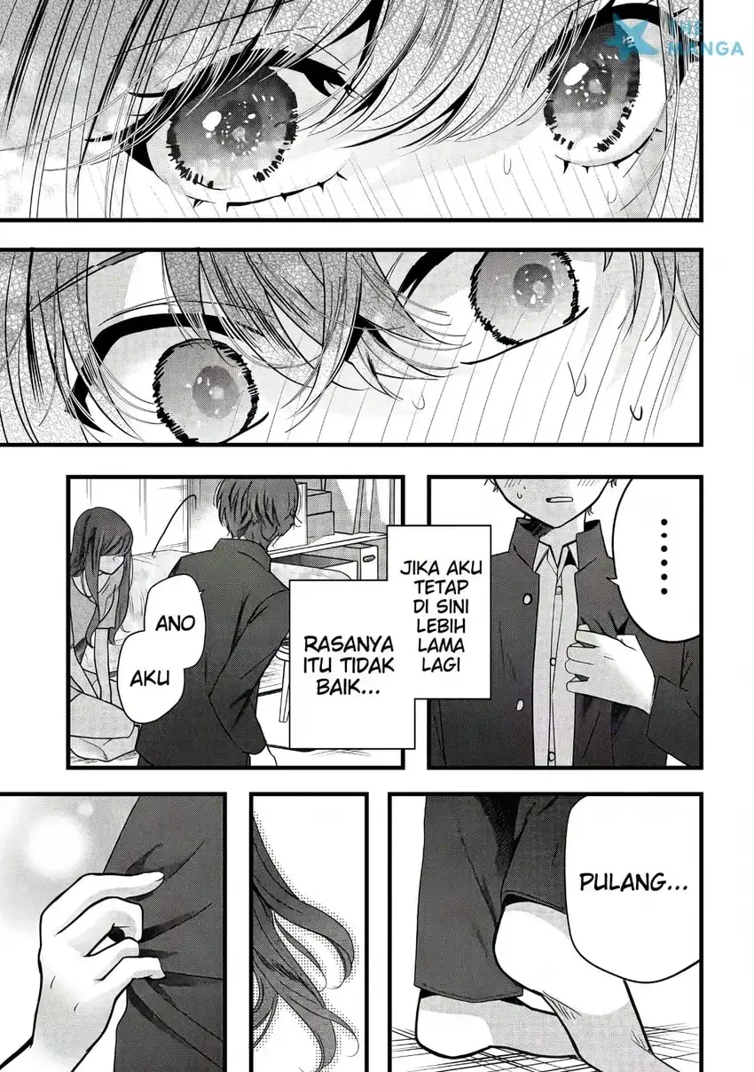 Tozaki-san wa Boku ni Dake Tsumetai Chapter 16 Gambar 14