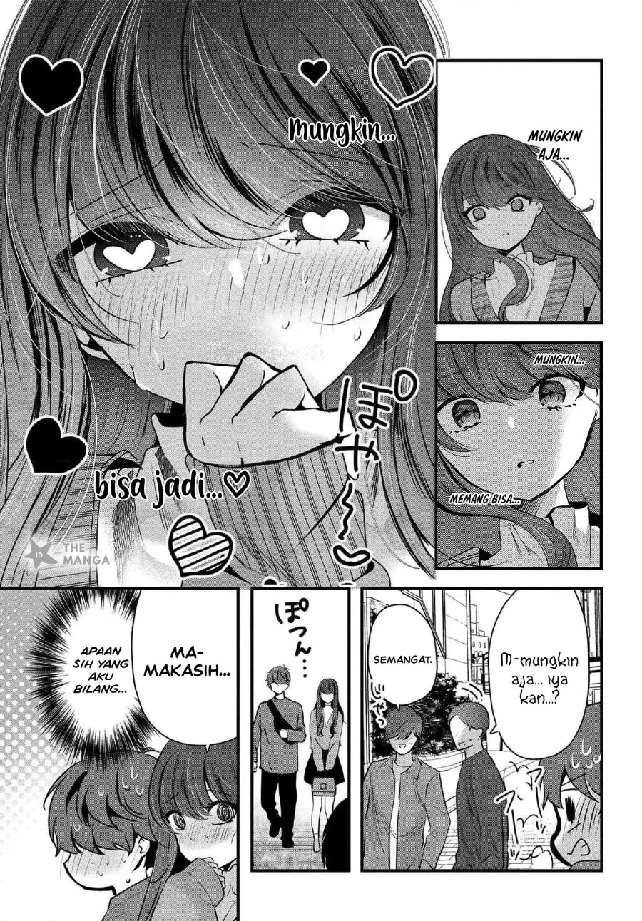 Tozaki-san wa Boku ni Dake Tsumetai Chapter 20 Gambar 11