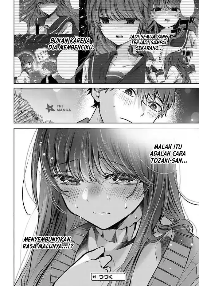 Tozaki-san wa Boku ni Dake Tsumetai Chapter 23 Gambar 13