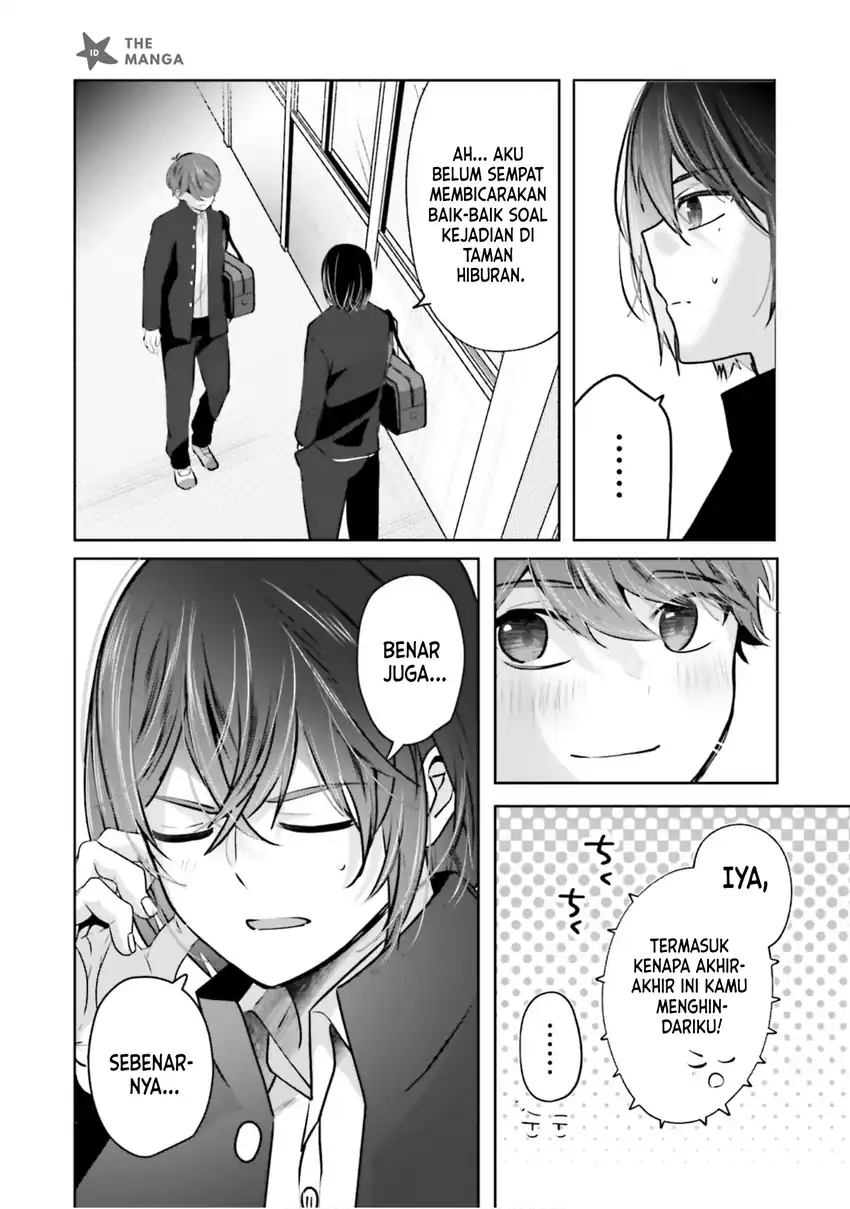 Tozaki-san wa Boku ni Dake Tsumetai Chapter 24 Gambar 13