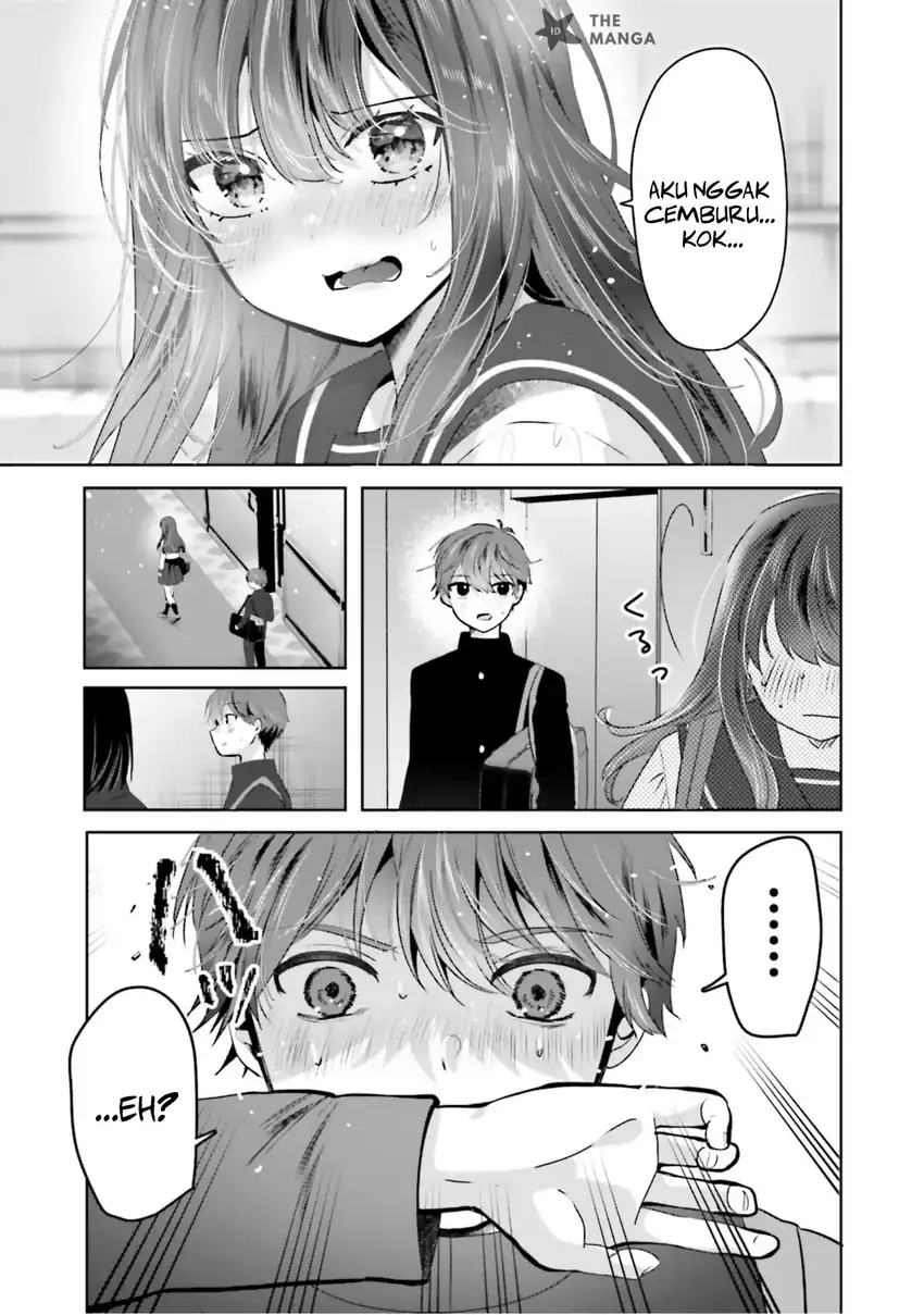 Tozaki-san wa Boku ni Dake Tsumetai Chapter 25 Gambar 13