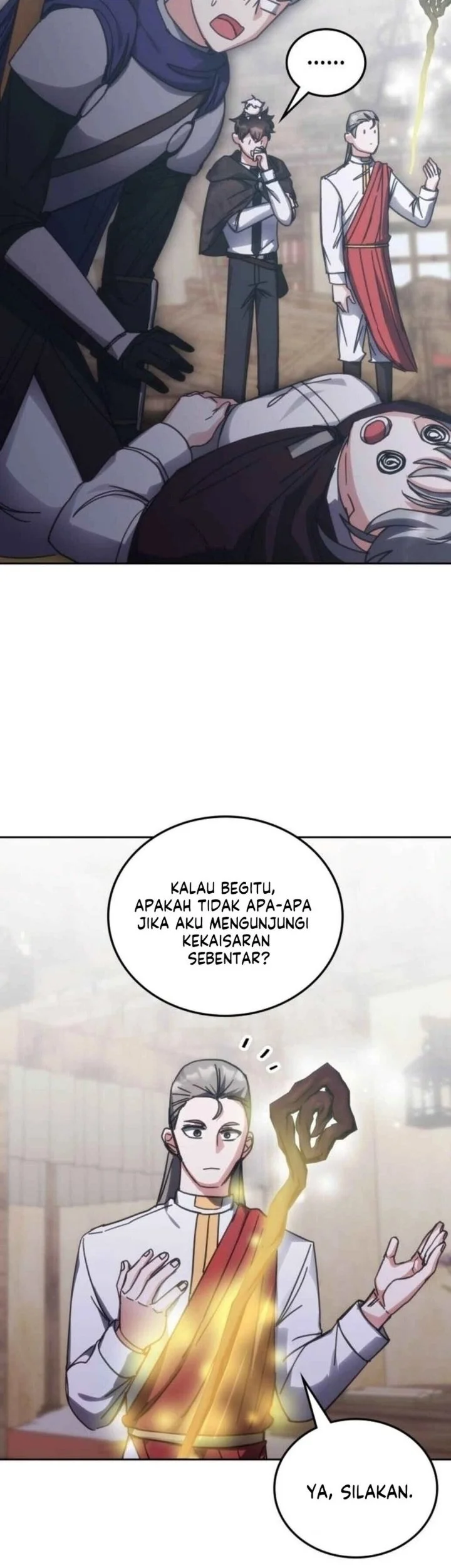 Transcension Academy Chapter 211 Gambar 29