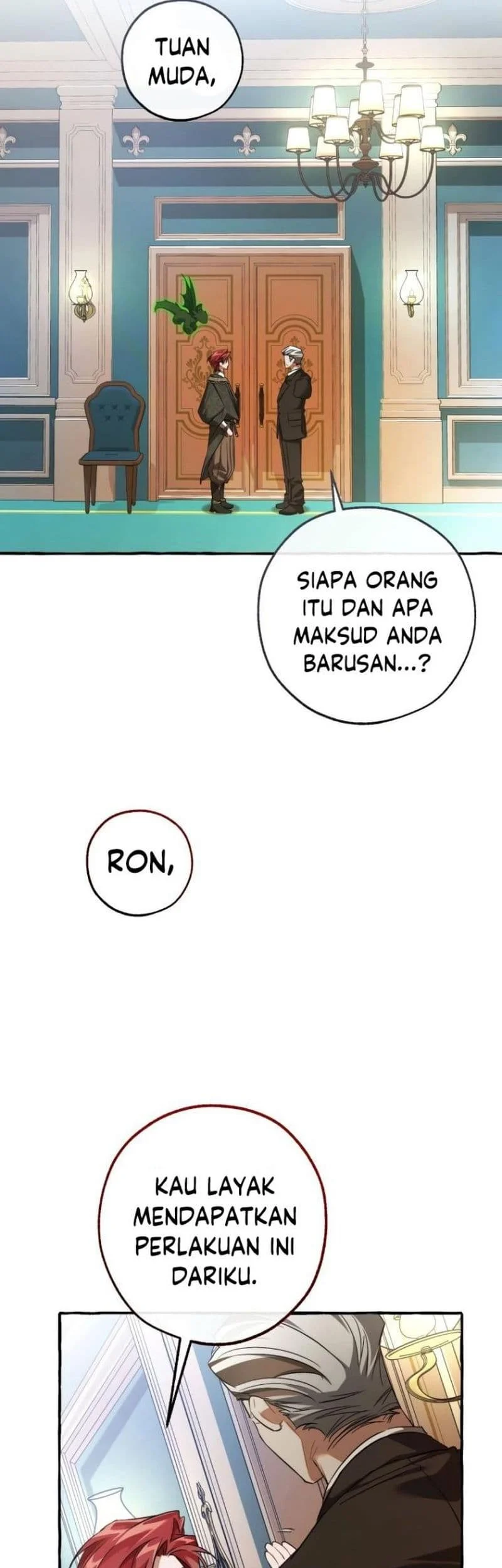Trash of the Count’s Family Chapter 126 Gambar 31