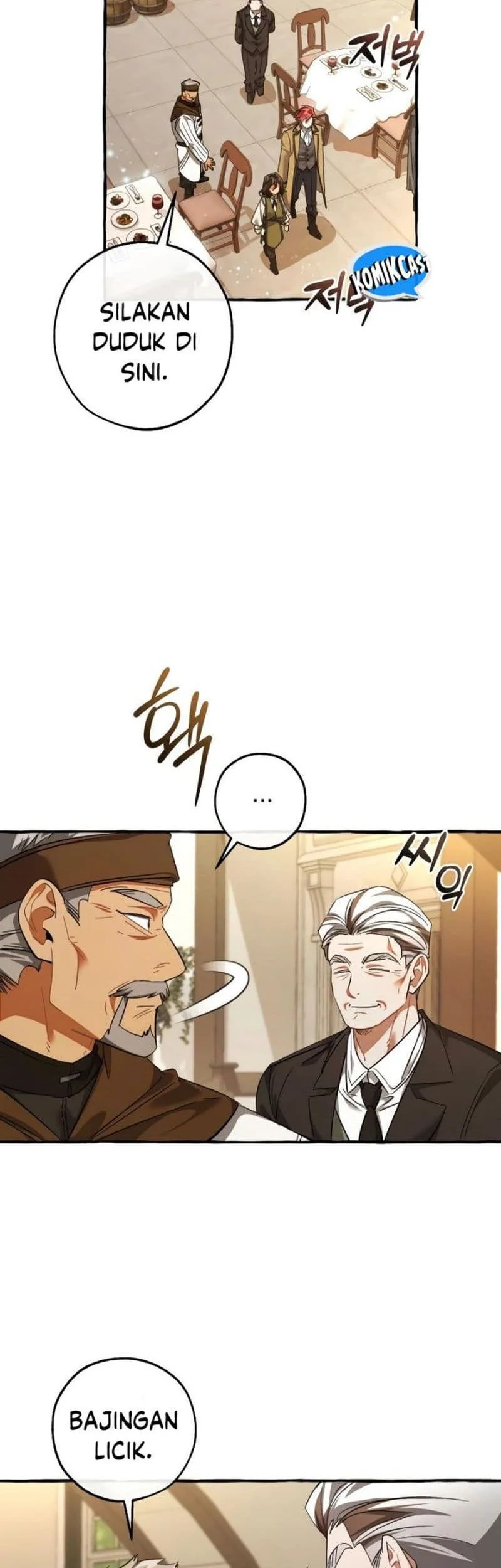 Trash of the Count’s Family Chapter 129 Gambar 29
