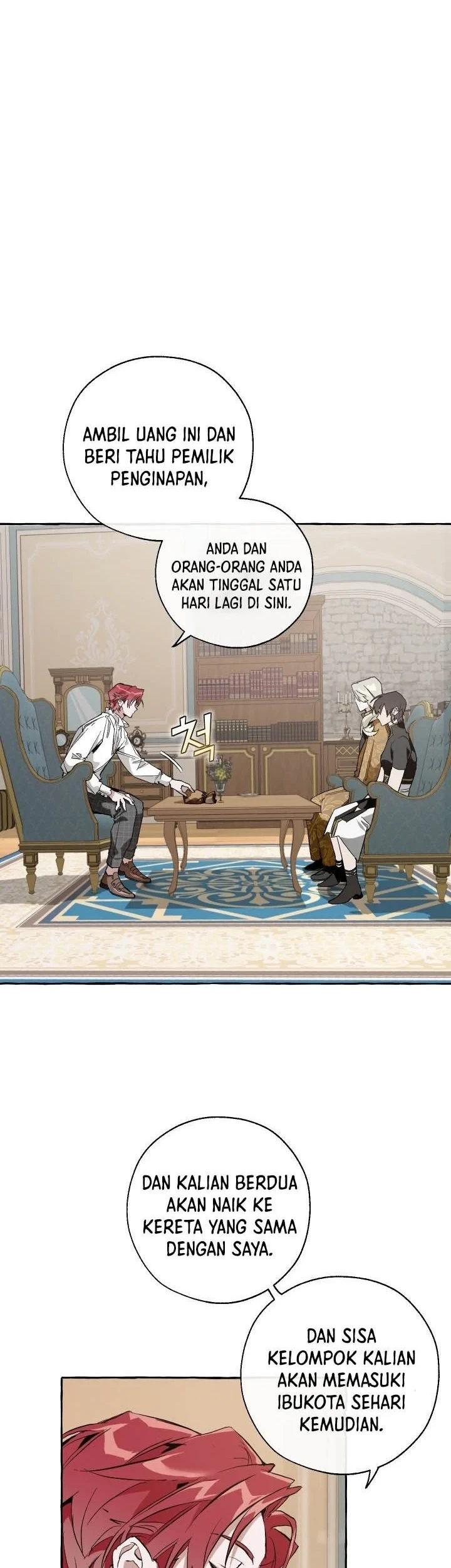 Trash of the Count’s Family Chapter 30 Gambar 19