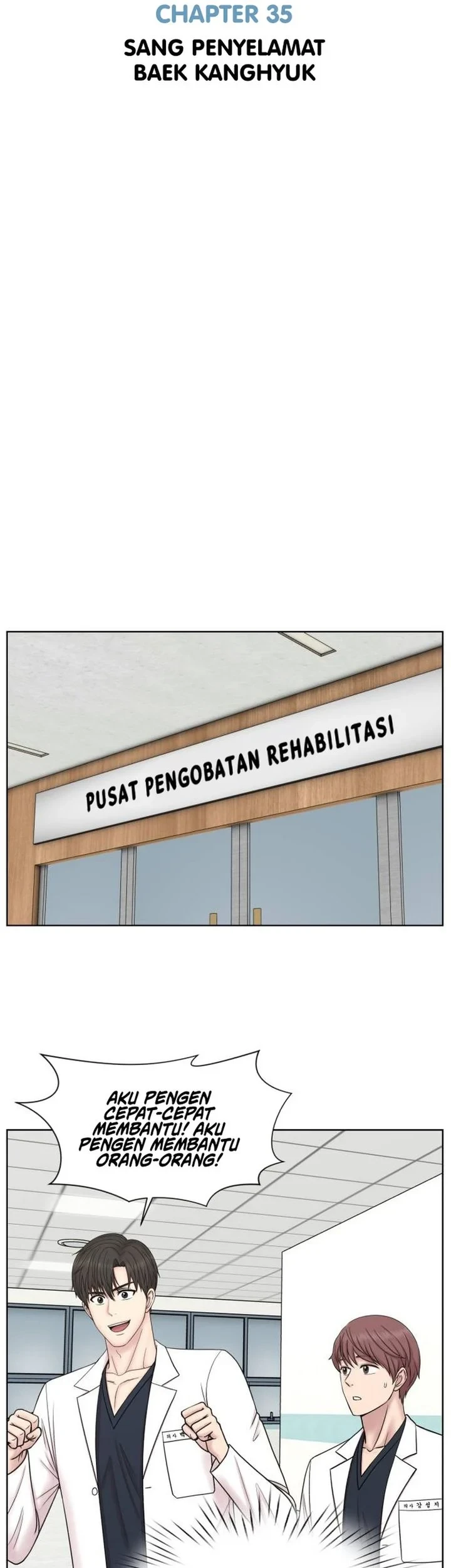 Trauma Center: Surgeon Baek Kang-Hyeok Chapter 35 Gambar 27