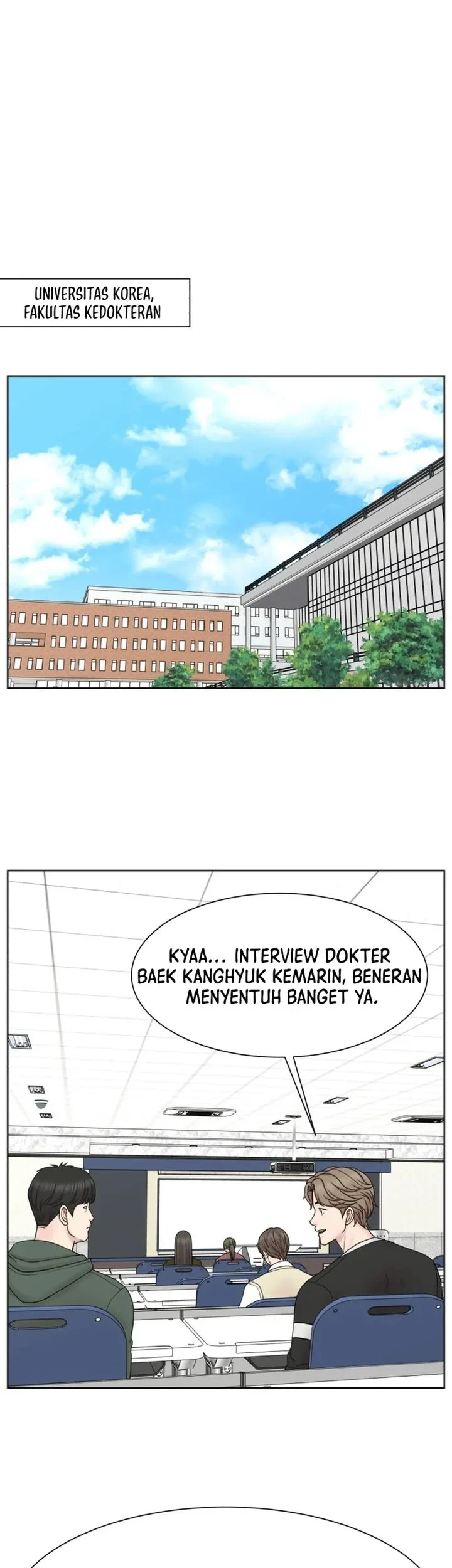 Trauma Center: Surgeon Baek Kang-Hyeok Chapter 36 Gambar 28