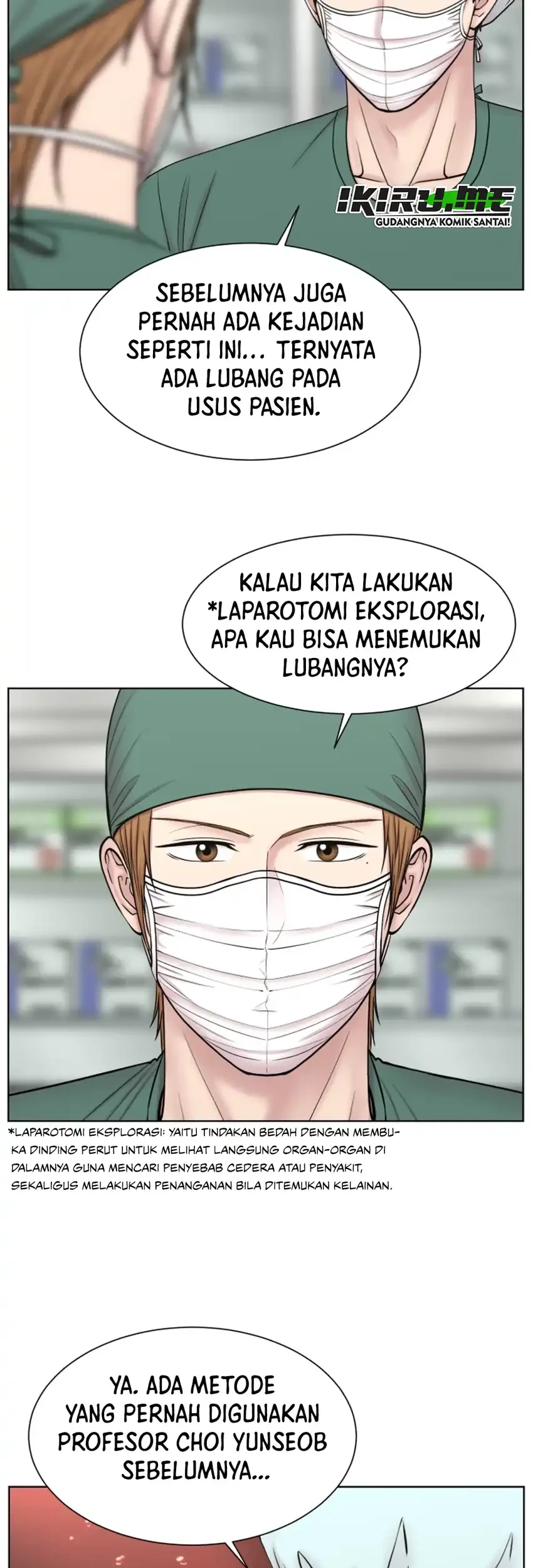 Trauma Center: Surgeon Baek Kang-Hyeok Chapter 38 Gambar 29
