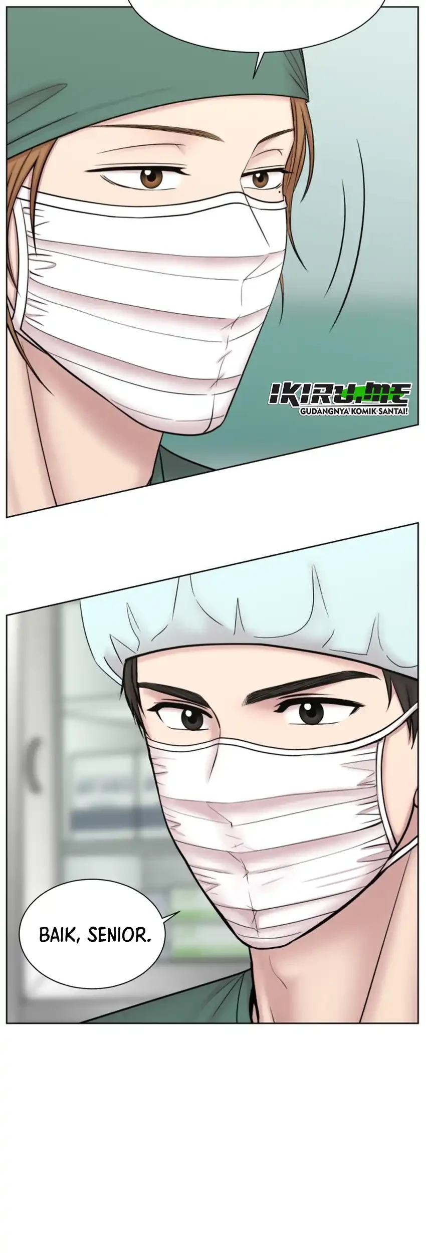 Trauma Center: Surgeon Baek Kang-Hyeok Chapter 38 Gambar 31