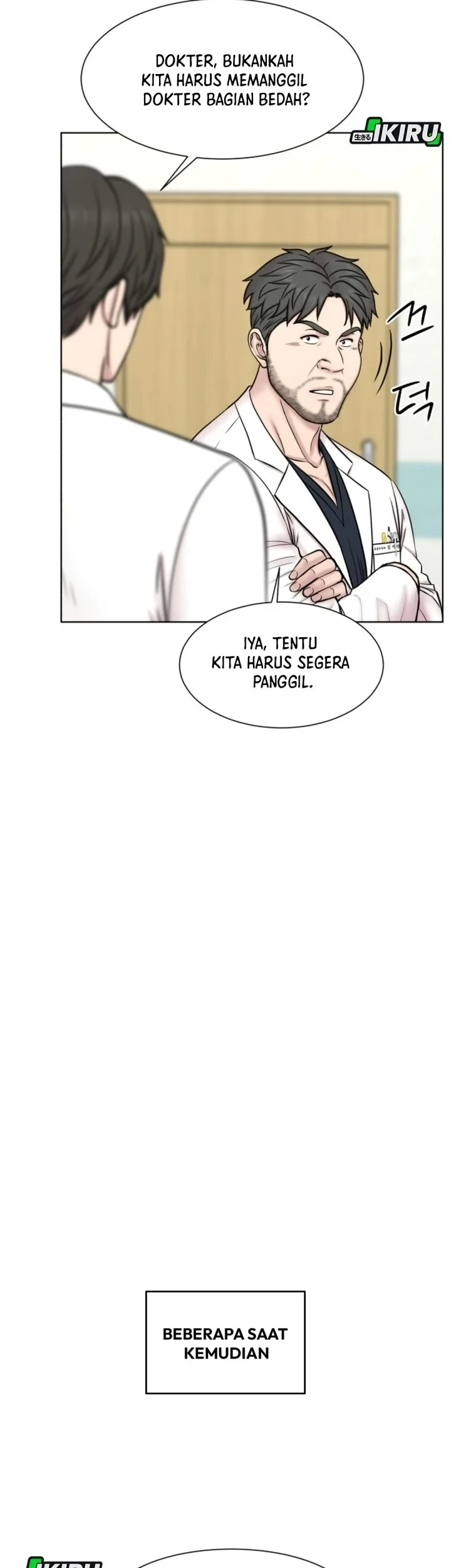 Trauma Center: Surgeon Baek Kang-Hyeok Chapter 47 Gambar 34